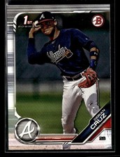 2019 Bowman Derian Cruz #BP-11 Prospects