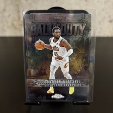 2025-26 Topps Chrome - Ball of Duty Donovan Mitchell #BD-7 Cleveland Cavaliers