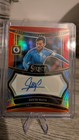 David Silva Autograph Red Prizm Panini Select Premier League 2024/25 Man City