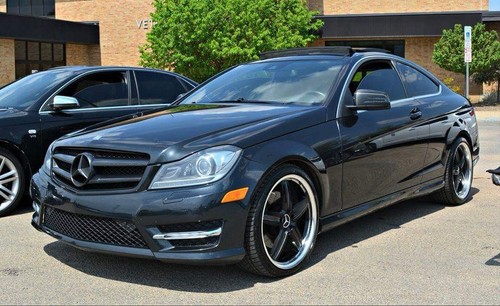 2012 Mercedes-Benz C350 350 4MATIC