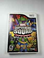 Marvel Super Hero Squad: The Infinity Gauntlet (Nintendo Wii)