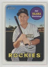 2018 Topps Heritage Pat Valaika #353 0c4