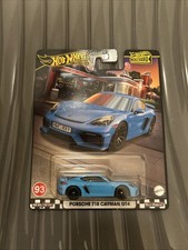 Hot Wheels Boulevard  Porsche 718 Cayman GT4 Premium 