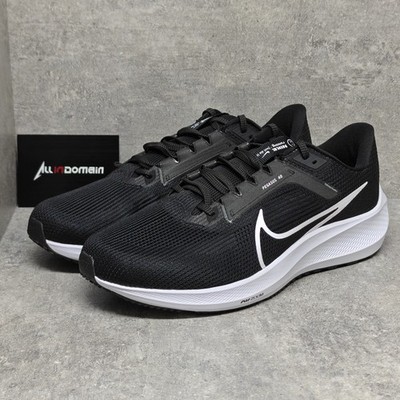 Level SS/New -Nike Air Zoom Pegasus 40 Wide 'Black White' DV7480-001