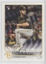 2022 Topps Series 2 Connor Overton #339 09j5