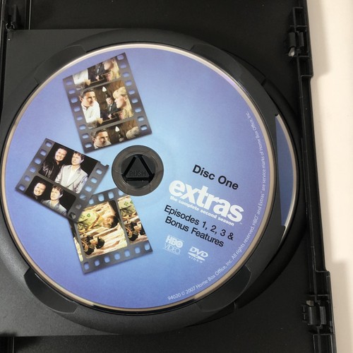 Extras Complete Series 1st Season 1 & 2nd Season 2 2005-2006 / DVD TV Series - Picture 17 of 24