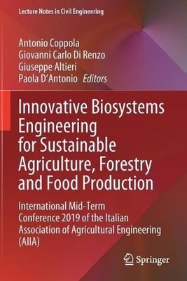 Innovative Biosystems Engineering for Sustainable Agriculture... - 9783030393014