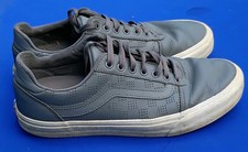 Leather Vans Mens 11