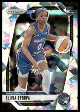 Olivia Epoupa Rookie RC 2024 Panini Prizm WNBA #95 Ice Prizms Minnesota Lynx
