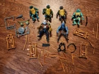 TMNT Teenage Mutant Ninja Turtles Figures Weapons Lot 2013