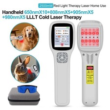 2500mW LLLT Cold Laser Therapy Pain Relief Machine Back Arm Muscle Strain Pain