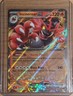 Incineroar ex 034/162 TEF 034/162 Pokémon SV05: Temporal Forces Double Rare NM.