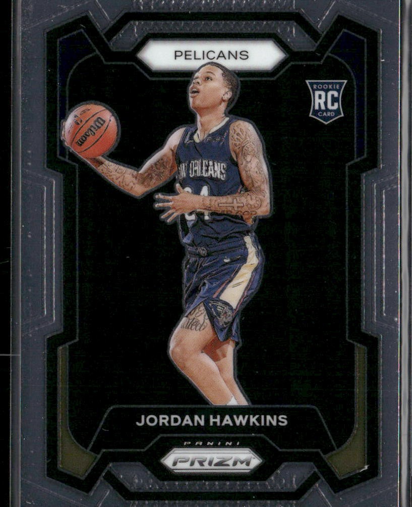 2023-24 Panini Prizm #130 Jordan Hawkins
