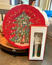 Pottery Barn holiday Nutcracker 12 days Christmas gift kid party Dinner SET 8