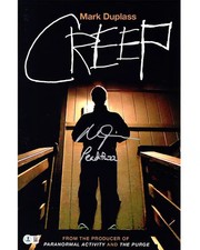 Mark Duplass signed 11x17 Poster Josef, Peachfuzz - Creep