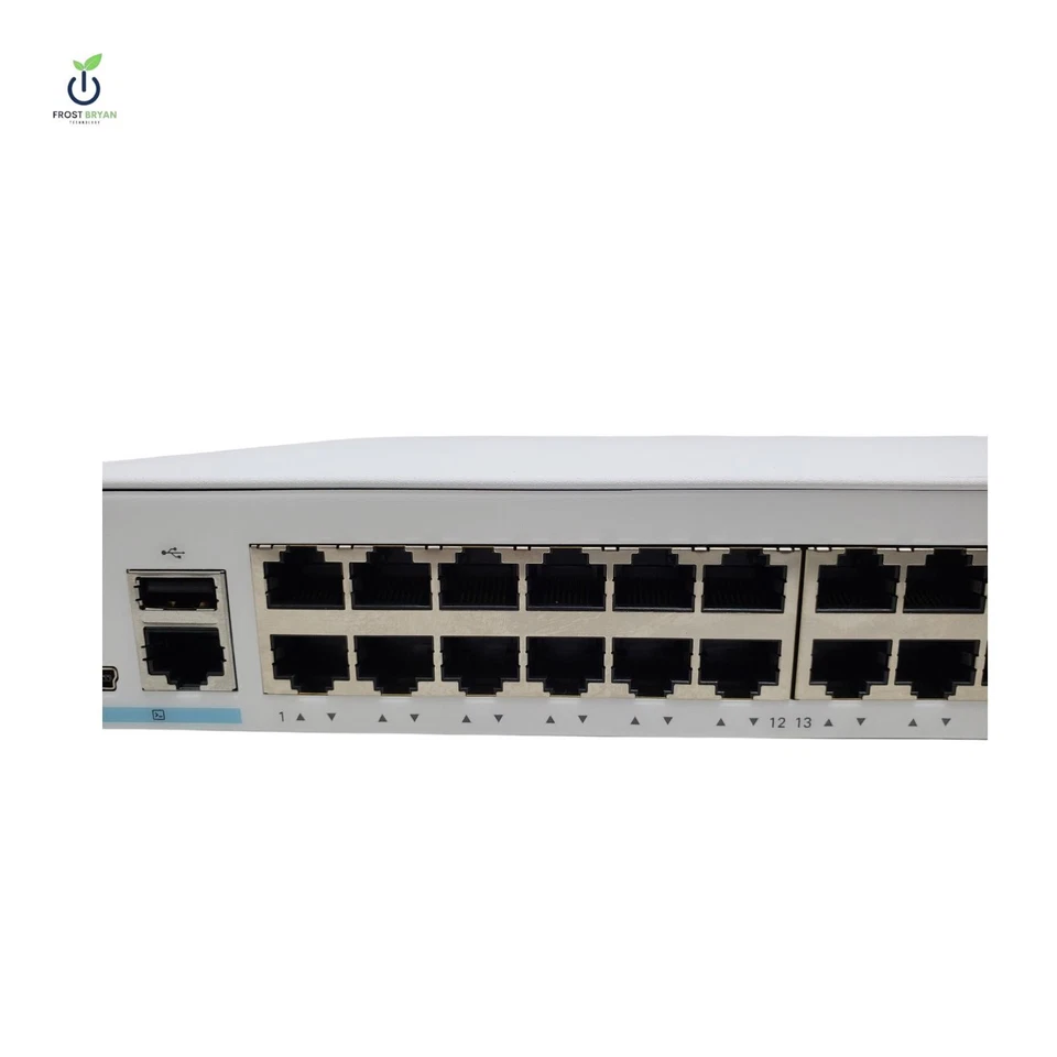 Cisco CBS250-48T-4G Managed Network Switch Grade C - Image 4 of 4