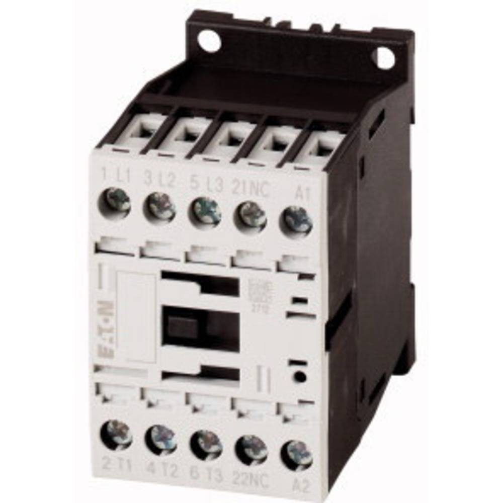 Contacteur de puissance Eaton DILM7 3kW à commutation rapide pour la protection des moteurs