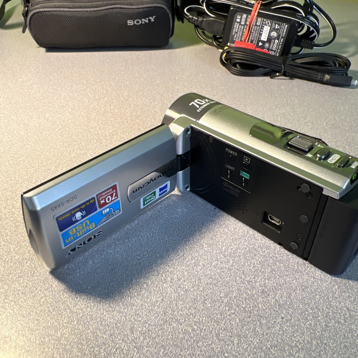 Sony Handycam DCR-SX65 Digital Video Camera Recorder | eBay