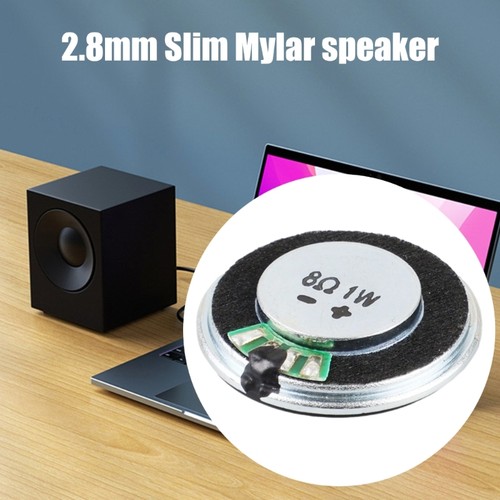 Altoparlanti 28mm Full Frequency 8Ohm 1W Alta Potenza per Minacciatori Domestici - Foto 7 di 8