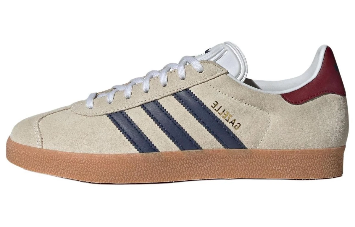 Adidas Gazelle Indoor Off White Dark Blue Gum for sale | eBay