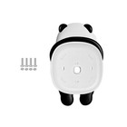 Wall Mount Bracket for Ecobee Smart Thermostat Premium Enhanced ABS White