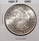 1885-P  MORGAN DOLLAR -Uncirculated