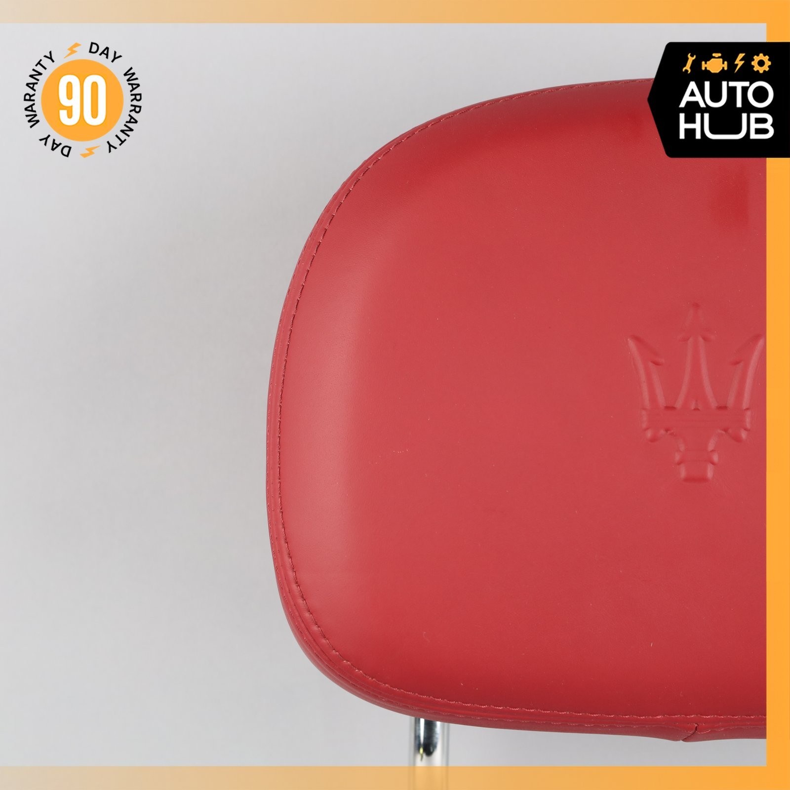 Maserati Quattroporte M156 Front Right or Left Seat Headrest Head Rest OEM 57k