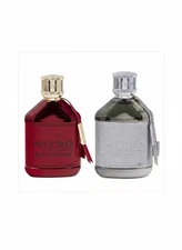 Nitro Red Intensely & Nitro Elixir EDP 3.4 oz for Men by Dumont