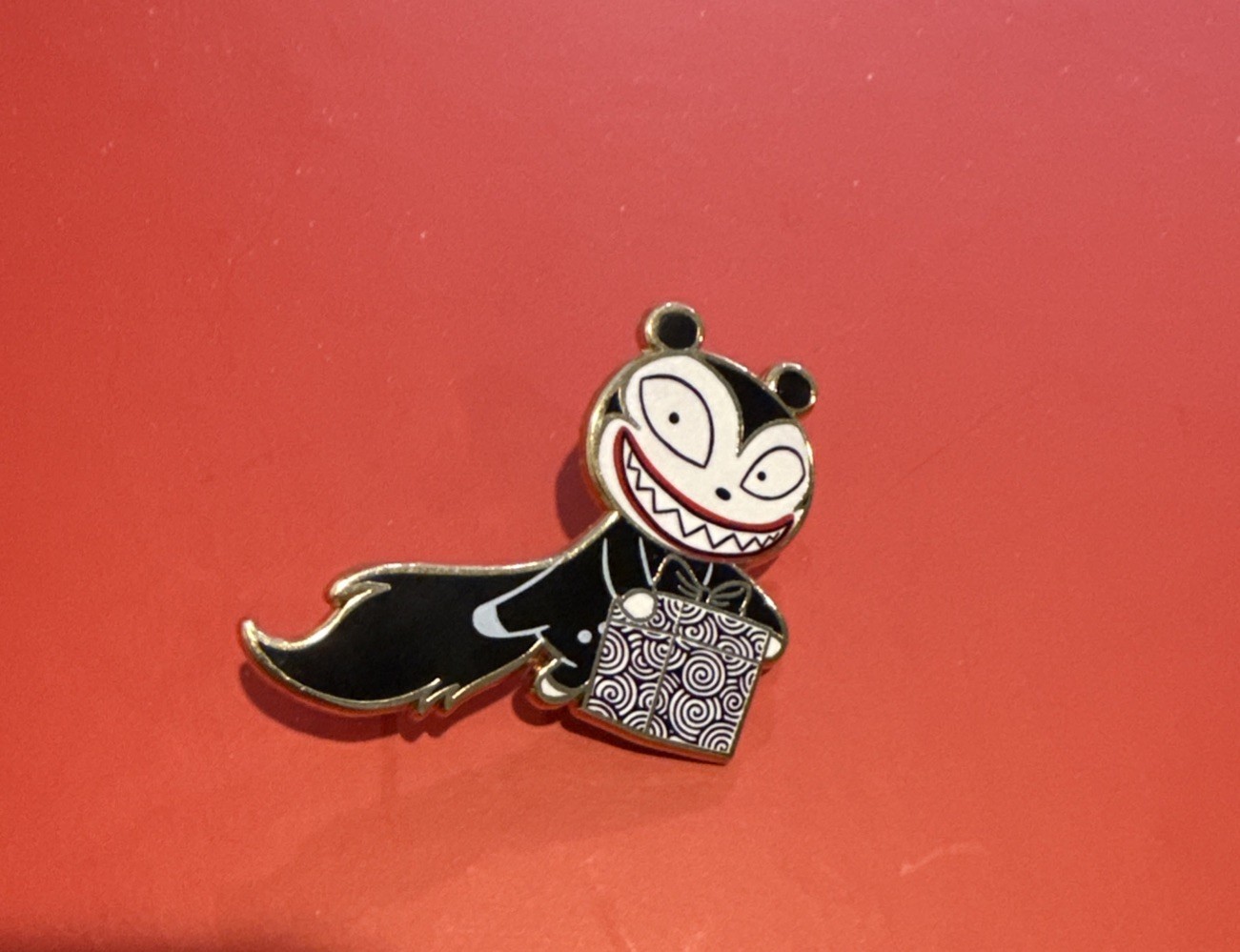 Disney Scary Teddy Toys For Tots Pin 2022 Then Nightmare Before Christmas