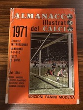 ALMANACCO ILLUSTRATO DEL CALCIO 1971 - PANINI