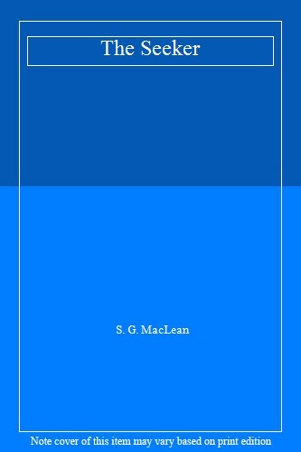The Seeker: Damian Seeker 1,S.G. MacLean- 9781782068433