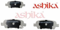 Ashika 51-01-154 Bremsbelagsatz FüR Scheibenbremse Bremsbelagsatz