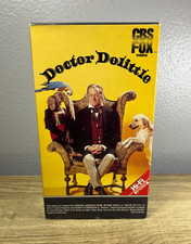 Doctor Dolittle - 1984 - Rex Harrison - VHS Tape - Family - Comedy - Original