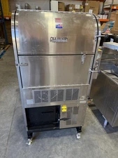 Ole Hickory #CTO Smoker, Wood & Natural Gas, 120/1ph on Casters.