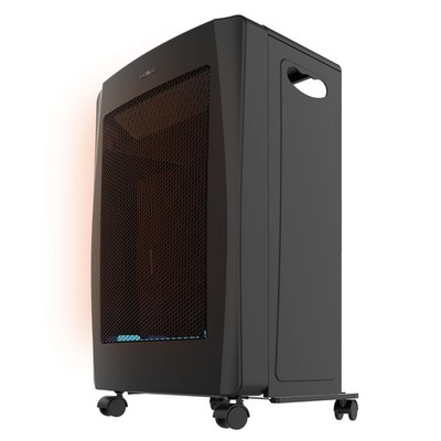 CECOTEC ReadyWarm 4200 Blueflame Gasheizer, 4,2 kW, Mobil, Schwarz