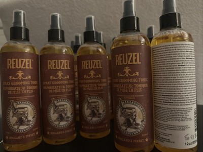 Reuzel Spray Grooming Tonic - 12oz / 355ml - New - Authentic Holland s Finest