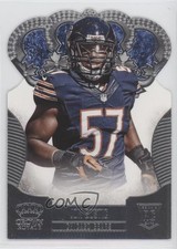 2013 Panini Crown Royale Jon Bostic #149 1u9
