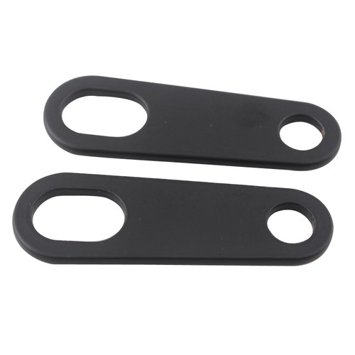 For Cafe Racer Bobber Chopper Turn Signal Relocater Holder Shock Brackets Black - Picture 5 of 12