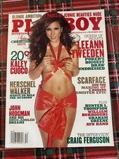 Playboy Magazine Vintage
