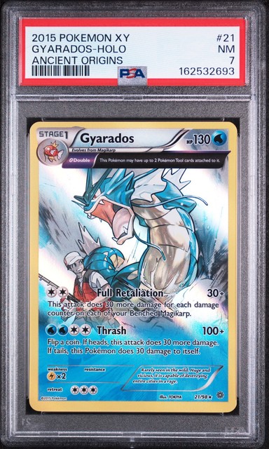 Gyarados #21 (Ancient Origins (2015))