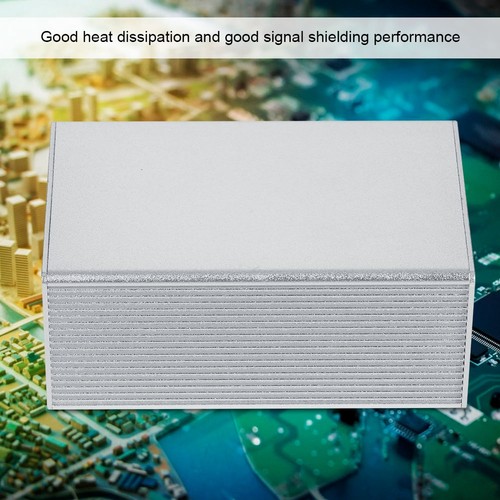 Aluminum Box Aluminum Shell Aluminum Alloy Project Box Case Shell - Zdjęcie 8 z 9
