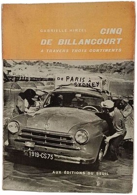 Cinq de Billancourt à travers trois continents | Gabrielle Hirzel | Bon état