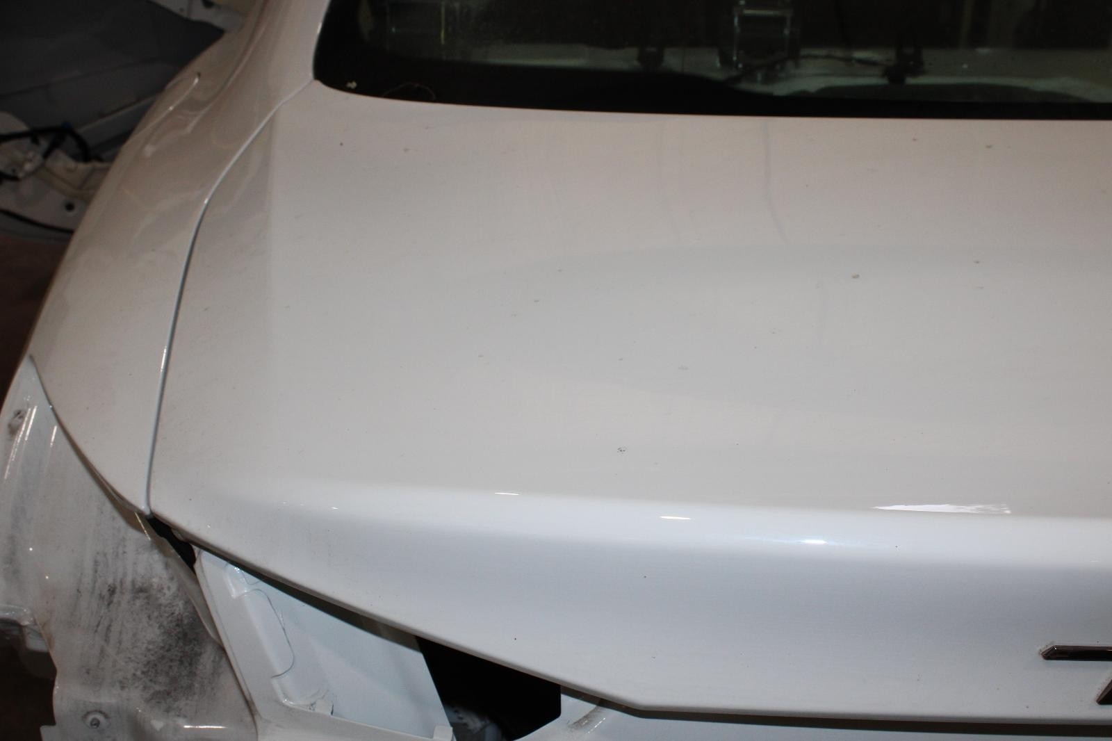 Maserati Quattroporte 2014-2024 Rear Trunk lid White