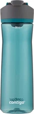 Contigo 24 Oz Cortland AUTOSEAL Spill‑Proof Water Bottle – BPA‑Free, Handle NEW
