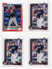 Dylan Crews (4)  Rookie Prospect Washington Nationals  DC1-1A-Rookie, Prospect