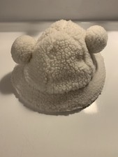 NWT Baby Gap Girl  s Fuzzy Hat 12-24 Mos. Polyester