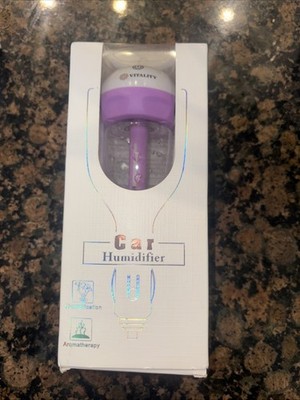 VITALITY Mini Nanum Car Humidifier Air Purifier Aromatherapy Essential Diffuser