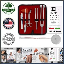 Versatile Silver Medical Kit with Essential T...