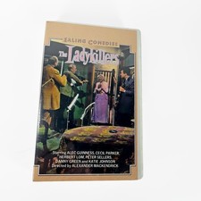 The Ladykillers Betamax Beta Tape Ealing Comedies Alec Guinness Open
