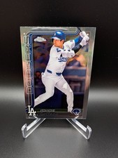 🔥🔥 2025 Topps Chrome ⚾ Shohei Ohtani #1 🔥🔥